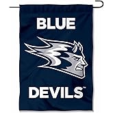 Wisconsin Stout Blue Devils Garden Flag Double Sided Banner