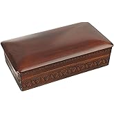 Classic Linden Wood Traditional Polish Keepsake Box