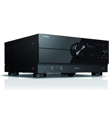 Amazon.com: YAMAHA RX-A2A AVENTAGE 7.2-Channel AV Receiver with