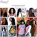 Brazilian Curly Bundles Virgin Human Hair 3 Bundles 100% Unprocessed Human Hair Jerry Curly Silk Human hair Bundles Natural Color (8 10 12 Inch)…