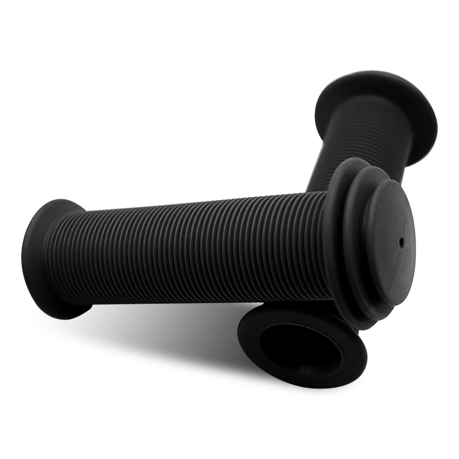 MUNSKT 1 Pair Bike Handlebar Grips, Soft Non-Slip Rubber Handle Cover for Boys and Girls, Safe and Comfortable for Kids Bicycle Scooter