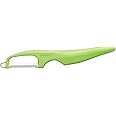 Kyocera Advanced Ceramic Vertical Double Edge Blade Peeler, Green