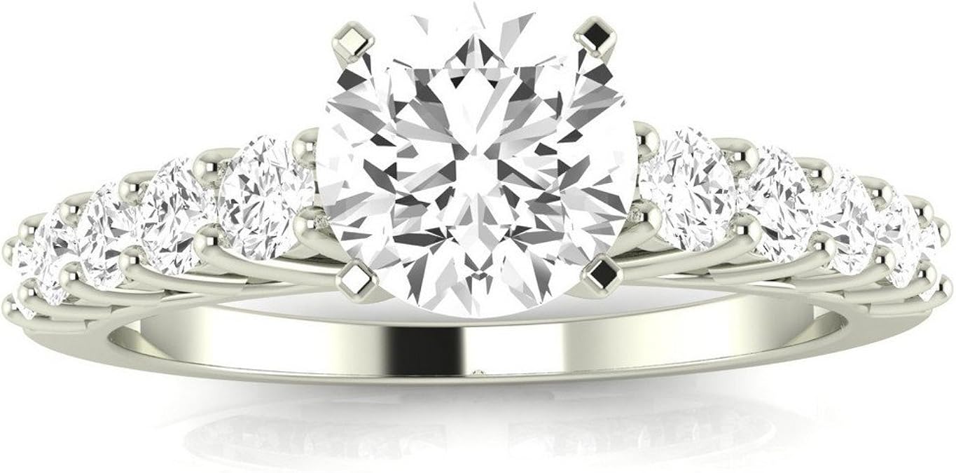 Houston Diamond District 2.57 Carat t.w. Round Shape/Center Graduating