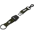 Novah Aviation Buckle Keychain (Green)
