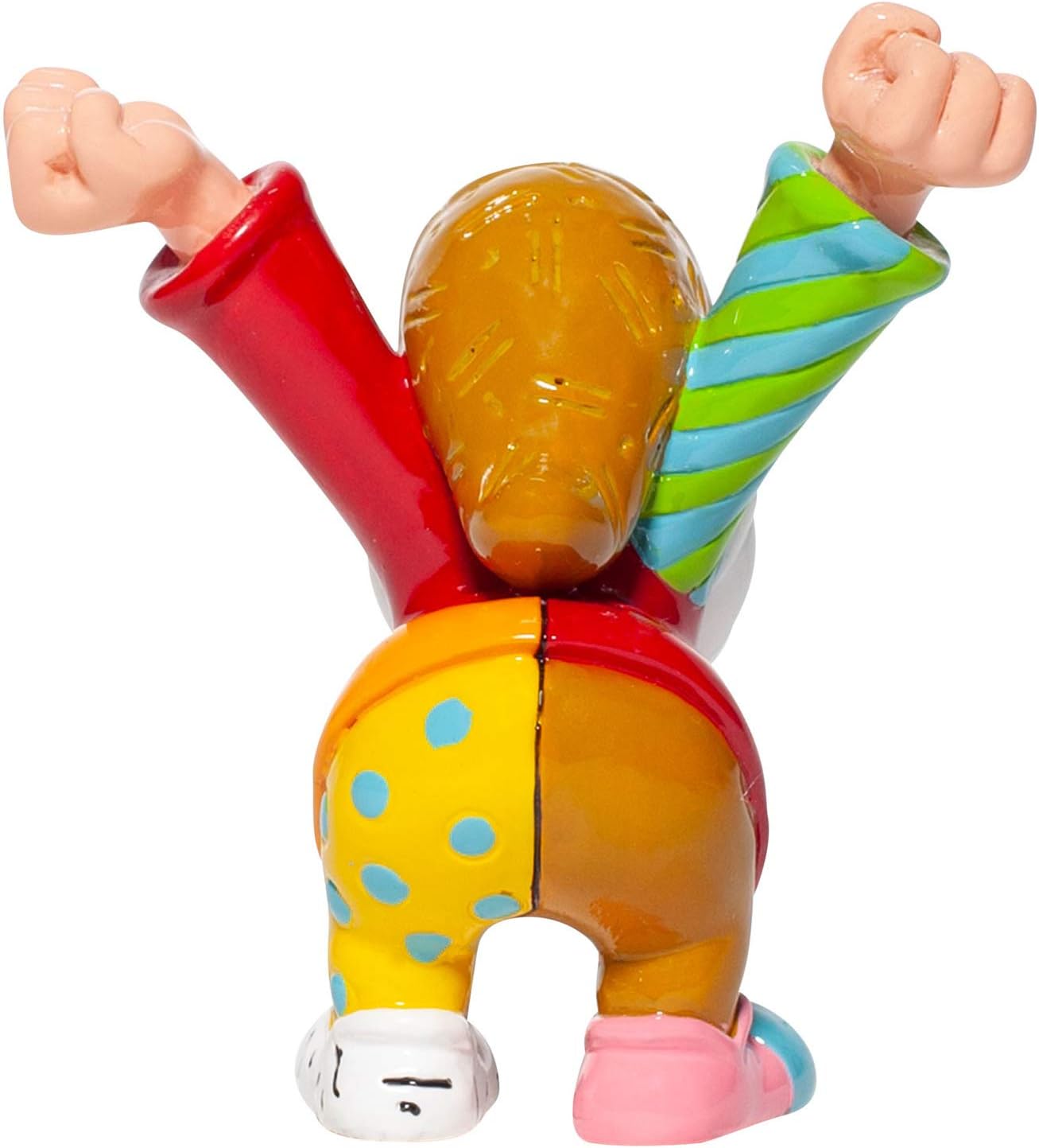 Enesco Romero Britto Grumpy Mini Figurine, Multicolor - Image 5