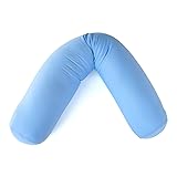 Squishy Deluxe Microbead Body Pillow with Silky