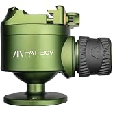 FatBoy Tripods Invert50 Aluminum Ball Head for Hunting &amp; Shooting