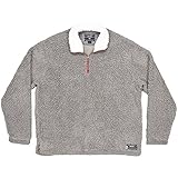 Southern Marsh Appalachian Pile 1/4 Zip Pullover
