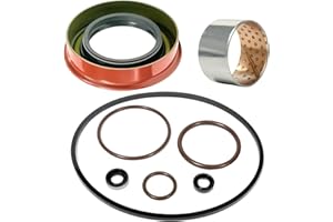 FBSCTMH TH350 TH350C Transmission Extension Housing Reseal Kit with Bushing with THM250, 250C, 350, 350C, 375B Rear Bushing, 