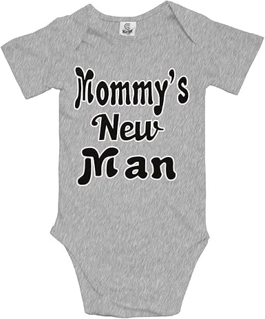 mommy's new man onesie
