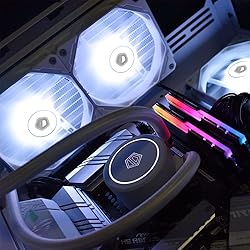 ID-COOLING FROSTFLOW X 240 Snow CPU Water Cooler