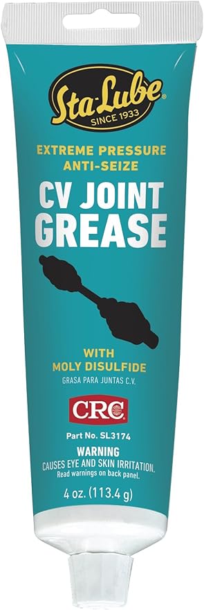 Amazon Com Sta Lube Sl3174 Constant Velocity Cv Joint Grease 4 Wt Oz Sports Outdoors