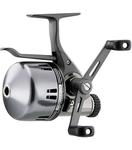 abu garcia abumatic 276i underspin series reel Abu-Garcia 276UI Reel, 8 libras/110 yardas, izquierda/derecha, acabado plateado : Deportes y Actividades al Aire Libre finesse ABU GARCIA 6'0