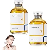 2Pcs Salmon Anti-Wrinkle Serum, Hydrating Radiant Serum for Face, Water Light Essence Firming & Support Skin Barrier, Facial Essence for Women, All Skin Types, 50ML(1.76 Fl Oz)
