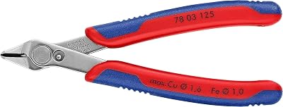 Knipex Electronic Super Knips 125 mm Diagonal Cutter for Fine Wires