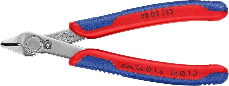 KNIPEX Electronic Super Knips 125 mm 78 03 125 SB Precision Electronics Pliers