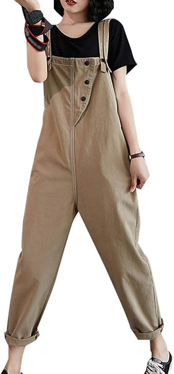 jean overall jumpsuit