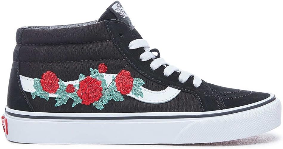 womens red and white vans