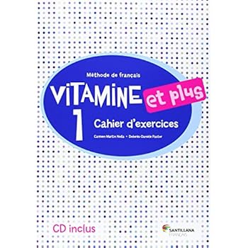 VITAMINE ET PLUS 1 CAHIER + CD - 9788490490129 VITAMINE ET PLUS 1 CAHIER + CD - 9788490490129