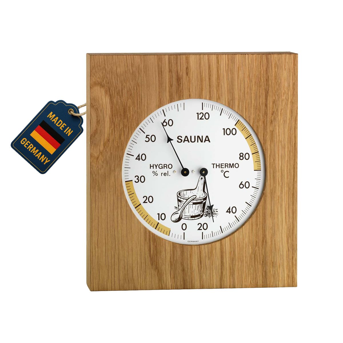 TFA Dostmann 40.1051.01 Thermometer/Hygrometer for Sauna