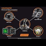 Thrustmaster T16000M FCS Flight Pack Joystick Throttle Rudder PC view 6