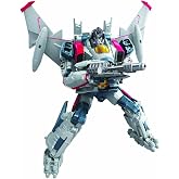 Transformers Toys Studio Series 65 Voyager Class Bumblebee Movie Blitzwing Action Figure - Ages 8 and Up, 6.5-inch