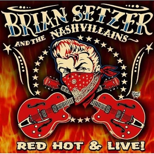 Amazon.com: Rockabilly Riot: Live From The Planet: CDs & Vinyl