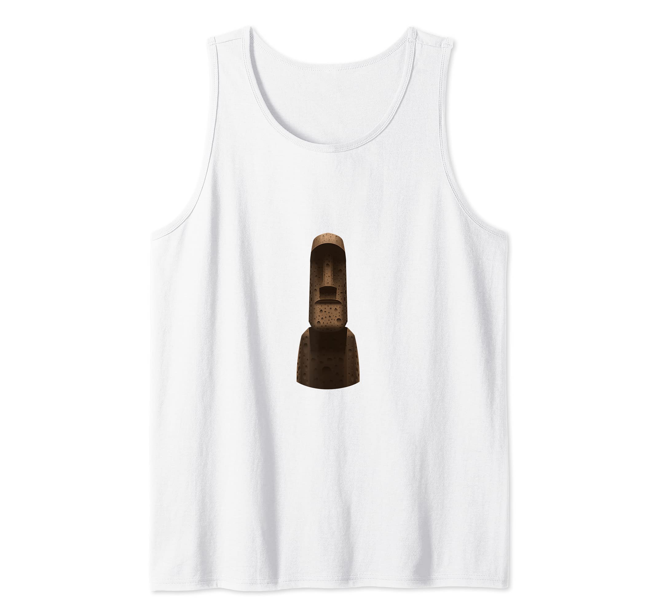 Easter Island Statue Tank Top