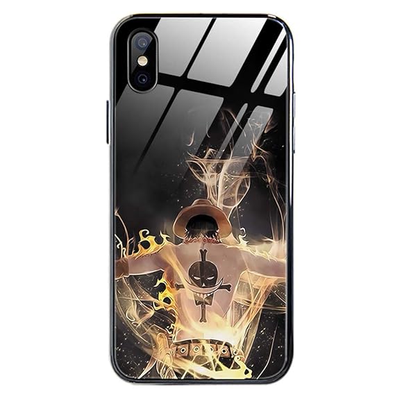 One Piece Portgas·D· Ace Phone Case Compatible for iPhone 7