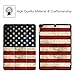 Fintie iPad Mini 3 / 2 / 1 Case - Slim Lightweight Smart-shell Stand Cover with Premium Leather Back Protector for Apple iPad Mini 1 / Mini 2 / Mini 3 (Auto Wake / Sleep), US Flag
