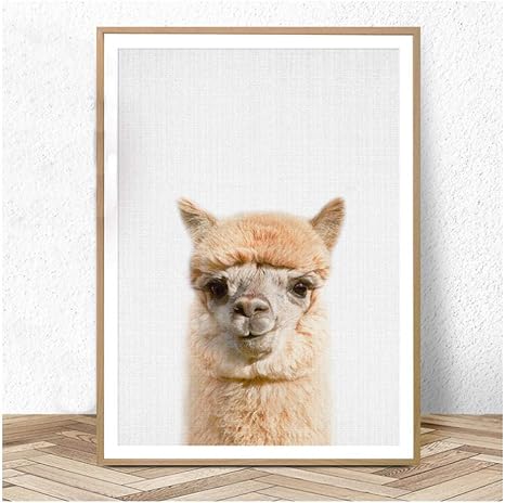 alpaca nursery decor