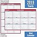 AT-A-GLANCE 2019 Erasable Wall Calendar, 48