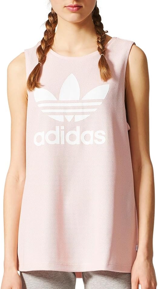 women's adidas originals trefoil muscle tank