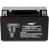 YTX7A-BS Battery 12V 6AH 105 CCA High Performance AGM SLA Power Sport Battery by Casil Battery