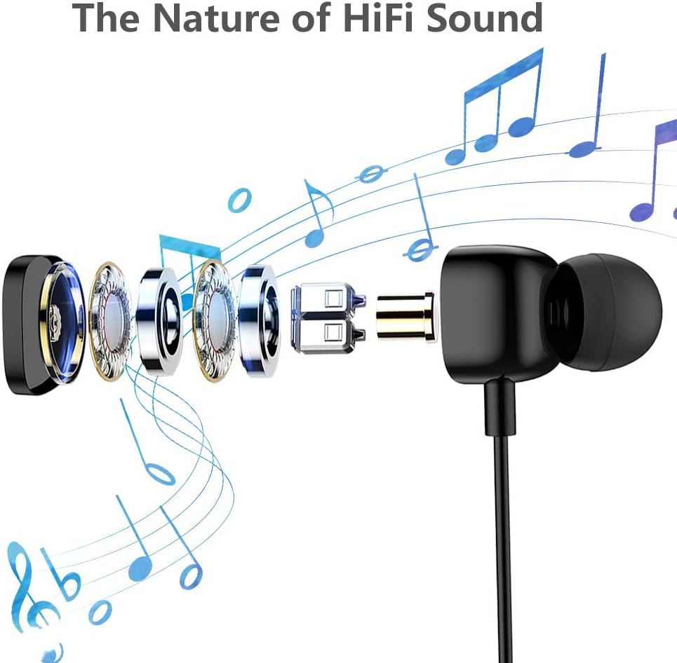 Mangotek Lightning Headphones for Apple Earbuds Wired iPhone Headphones with Microphone MFi Earphones Ear Buds Earphone Earpods Connector for iPhone 12/12 Pro/12 Mini/SE/11 Pro Max/10/X/XS/XR/7/8 Plus: Home Audio & Theater