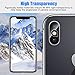 Camera Lens Protector Compatible for iPhone Xs X Xs max - [2 Pack] ICHECKEY Super Clear Ultra HD Back Camera Lens Tempered Glass Screen Cover Film Shield for Apple iPhone Xs/X/Xs max