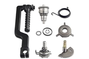 WATERWICH Kick Start Kit with Shaft Gear,Start Clutch Assembly,Moped Kick Start Lever Compatible with Tao Tao GY6 49cc 50cc 139qmb Scooter