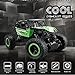 GordVE GV005 Remote Control Cars,RC Rock Off-Road Vehicle 2.4Ghz 4WD Fast Speed Racing Cars-Green