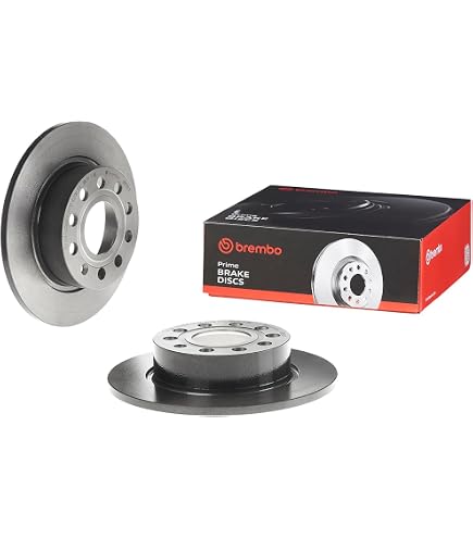 Amazon.com: Brembo 09.9772.11 UV Coated vented Front Brake Rotor