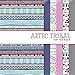 Aztec Tribal Vinyl Multi-Pack, 6 Sheets - 12