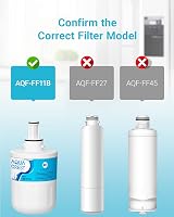 AQUA CREST Refrigerator Filter DA29-00003G 00003B 6317A Fit Samsung view 2