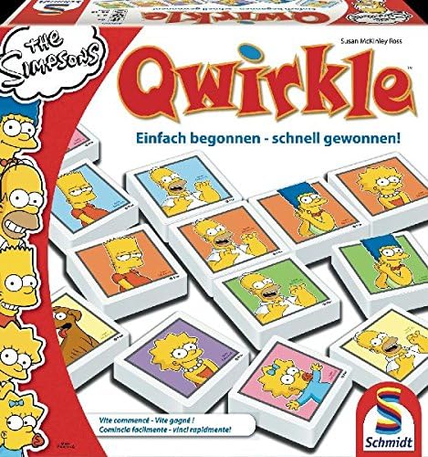 Schmidt Spiele – Qwirkle – Simpsons