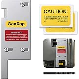 WJTYQGQL Generator Interlock Kit For GE Vertical Main 150/200 Amp Breakers – Safe Manual Transfer Switch For Portable Generators