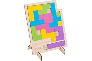 Calendar Puzzle Toy, with Interactive Logical Training Design, 18x10x14.5cm, Daily Teaser Puzzle, Brain Exercise Game, Visual