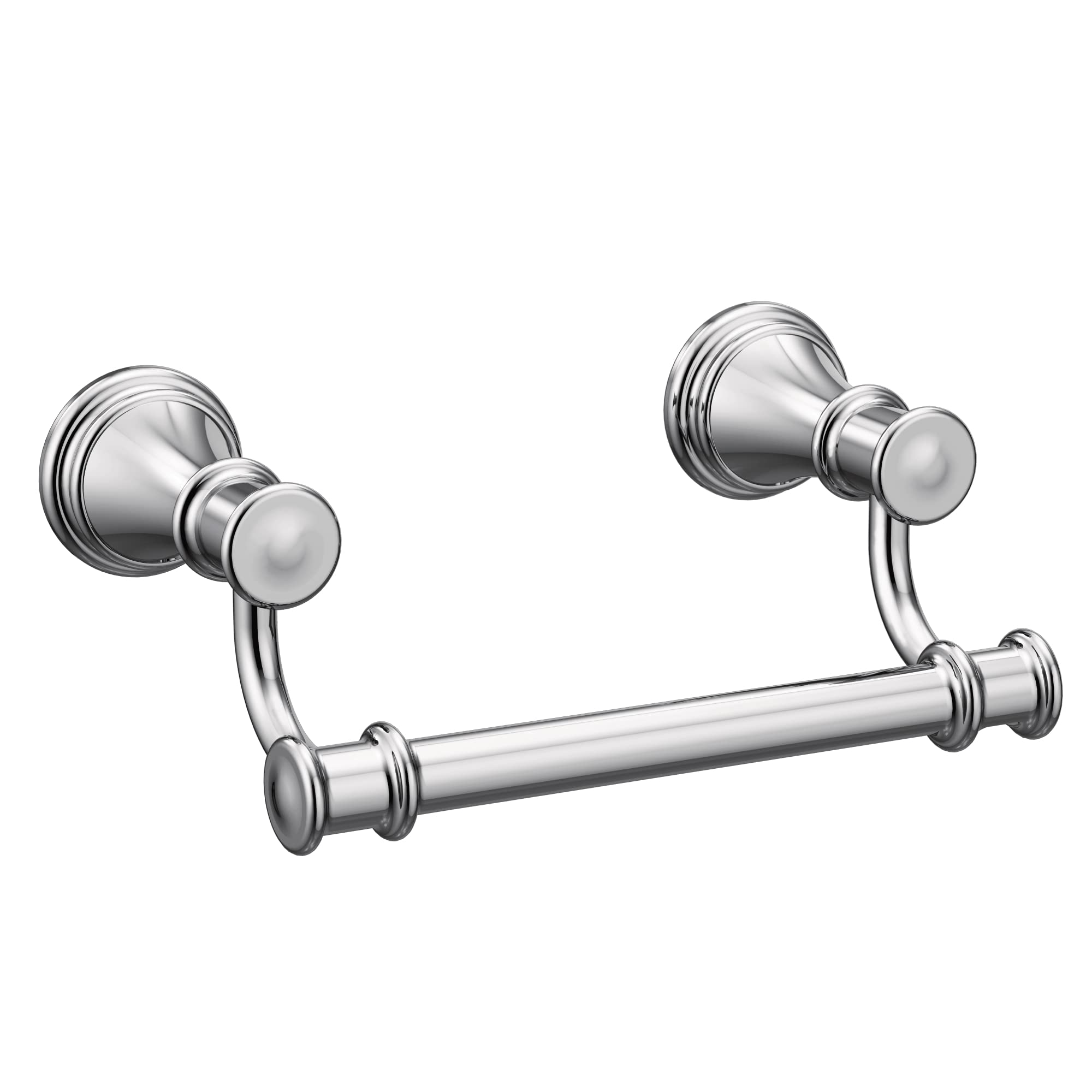 Photo 1 of Moen Belfield Chrome Pivoting Toilet Paper Holder, YB6408CH