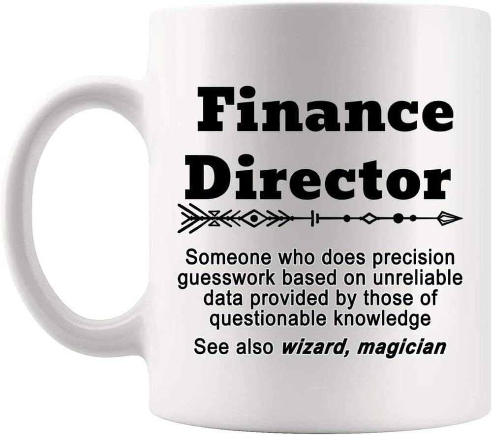 The Time Warden Definition Finance Director Meaning Mug Gift Boss