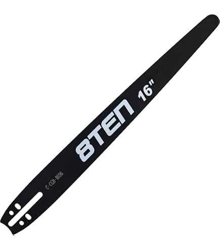 Amazon.com: 8TEN 12 Inch Chainsaw Guide Bar .050 Gauge 1/4 Pitch