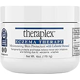 Theraplex Eczema Therapy (6 oz) - Moisturizing Skin Protectant with Natural Colloidal Oatmeal, Noncomedogenic, and Hypoallergenic, Fragrance-Free - National Eczema Association Seal of Approval