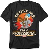 Popfunk Looney Tunes Wile E Coyote I'm A Professional Unisex Adult T Shirt