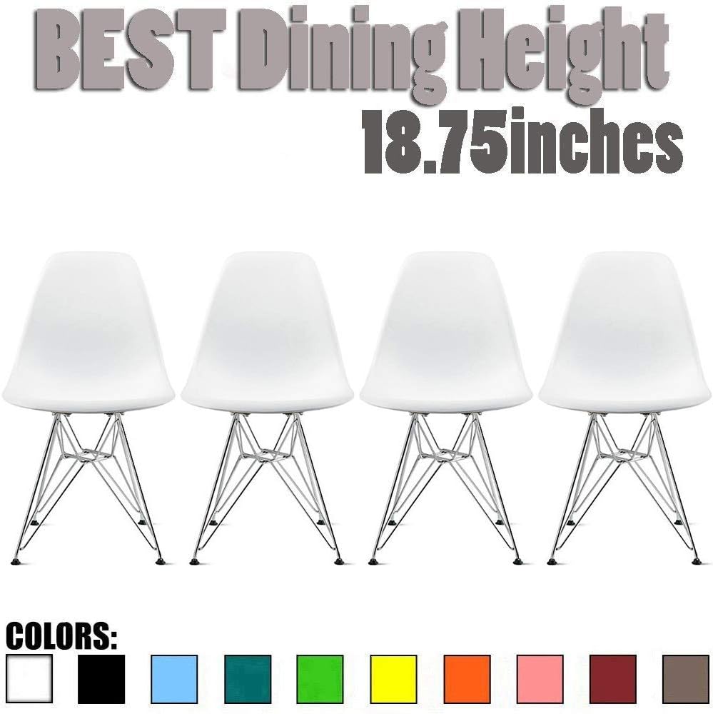 Best baxton acrylic dining chair